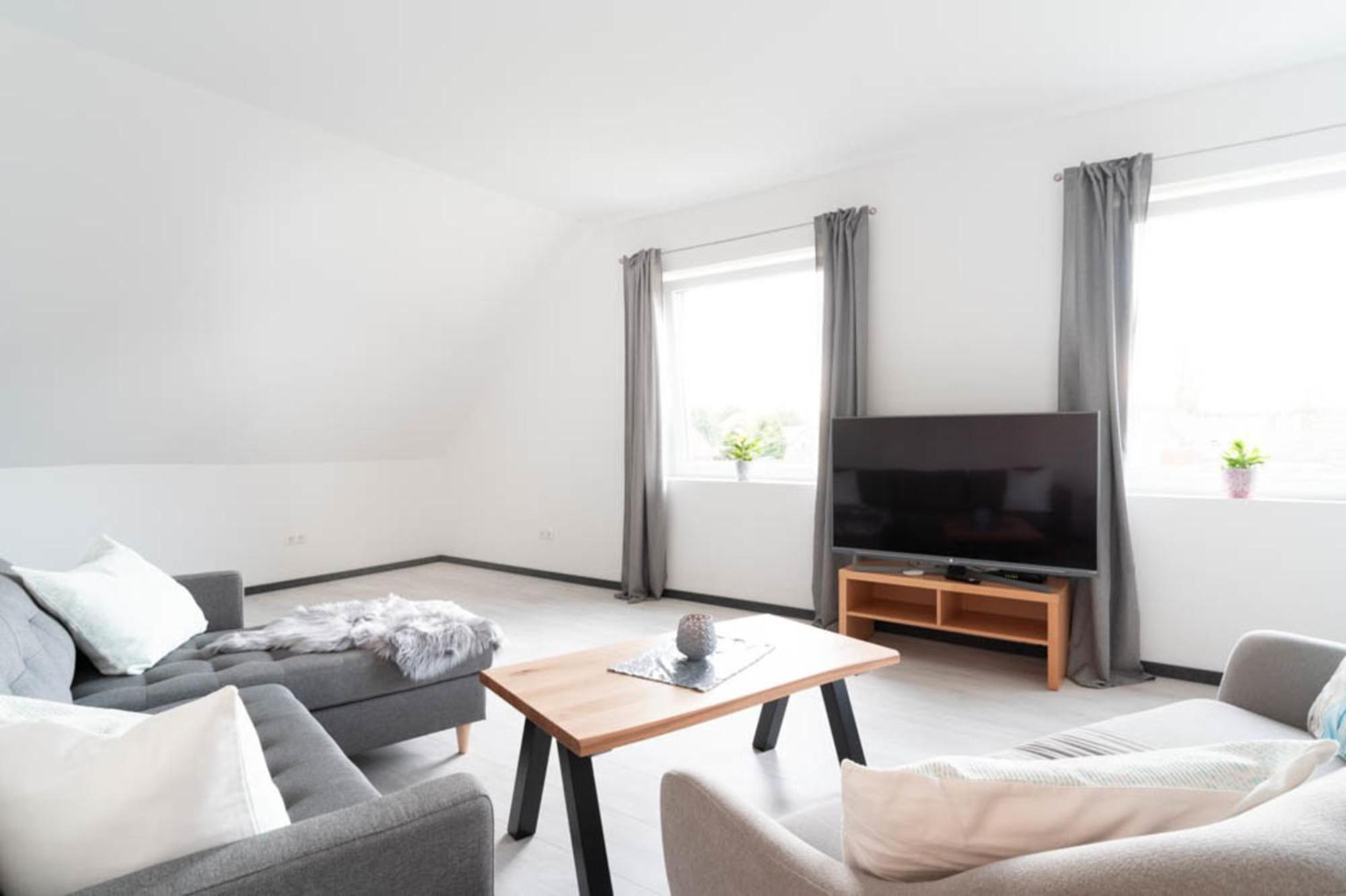 Ferienwohnung 140 Qm Ostfrieslandnordsee Fuer 1-6 Personen - Suedbrookmerland المظهر الخارجي الصورة