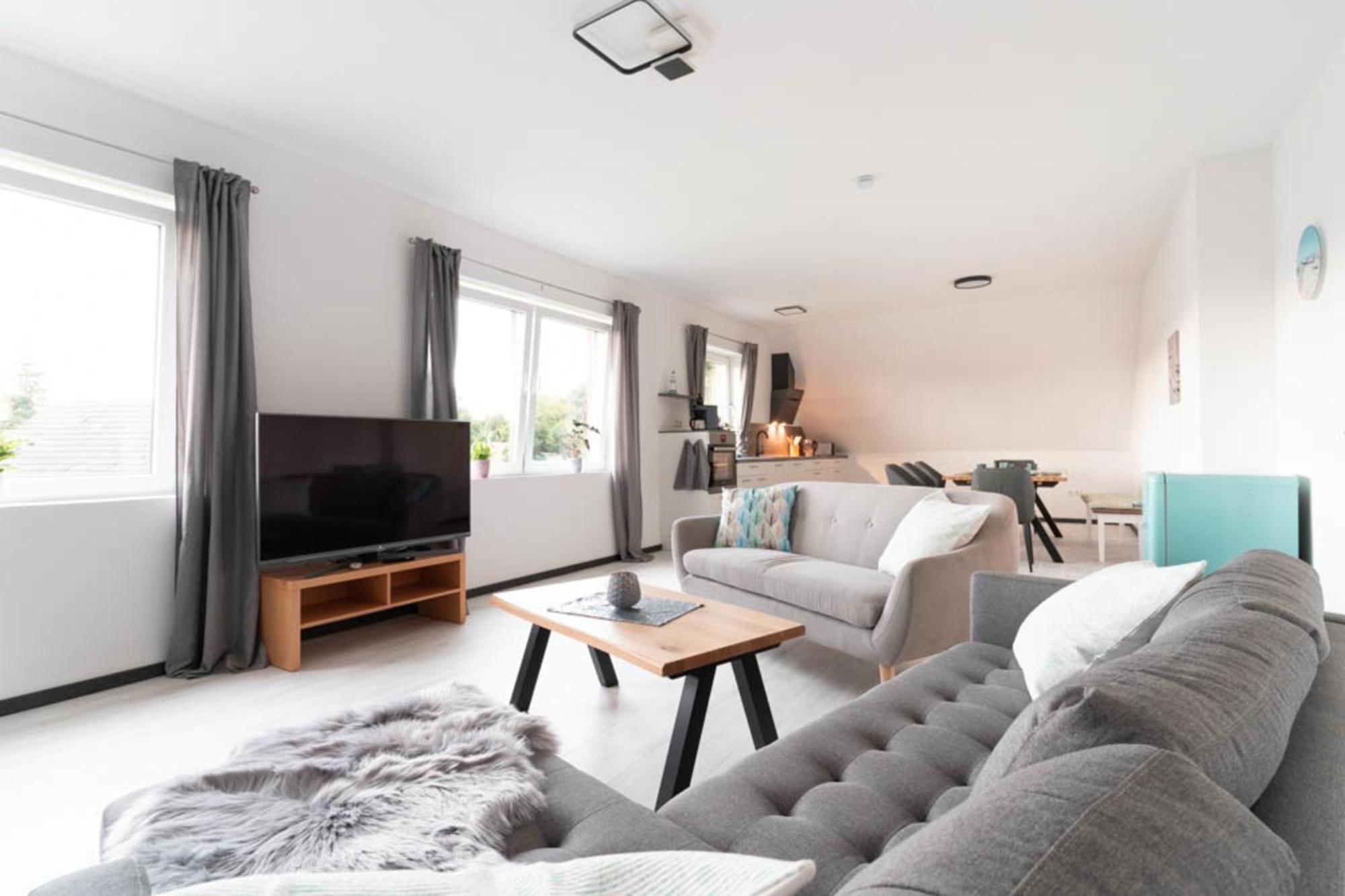 Ferienwohnung 140 Qm Ostfrieslandnordsee Fuer 1-6 Personen - Suedbrookmerland المظهر الخارجي الصورة