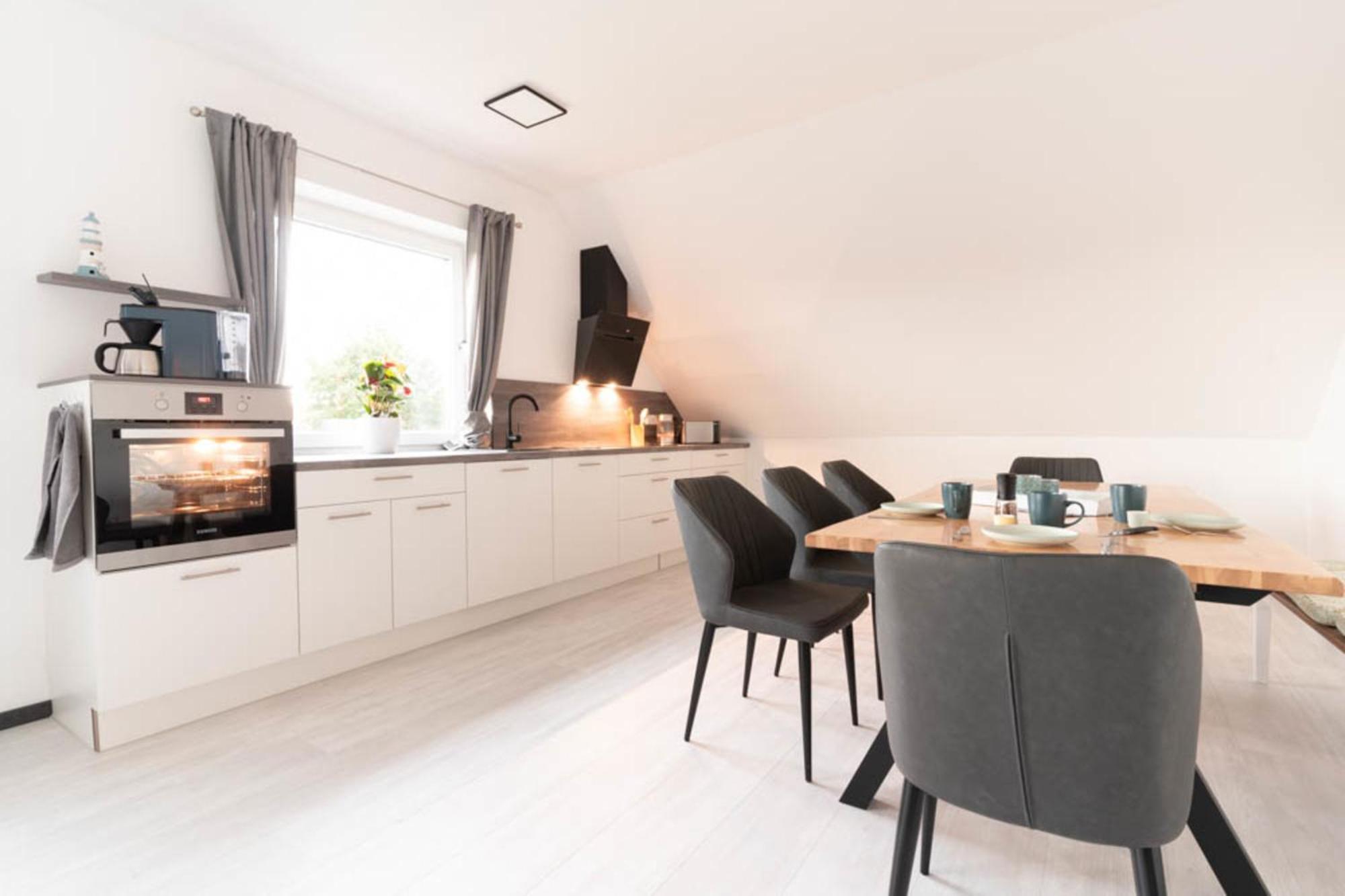 Ferienwohnung 140 Qm Ostfrieslandnordsee Fuer 1-6 Personen - Suedbrookmerland المظهر الخارجي الصورة