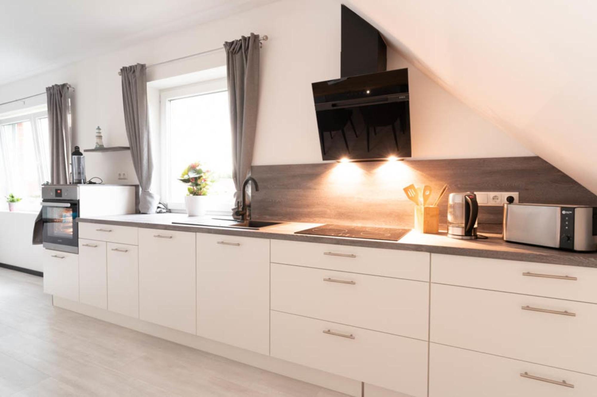 Ferienwohnung 140 Qm Ostfrieslandnordsee Fuer 1-6 Personen - Suedbrookmerland المظهر الخارجي الصورة